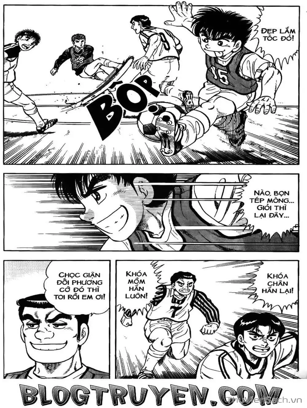 Truyện Tranh Sóng Gió Cầu Trường - Buttobi Itto trang 2