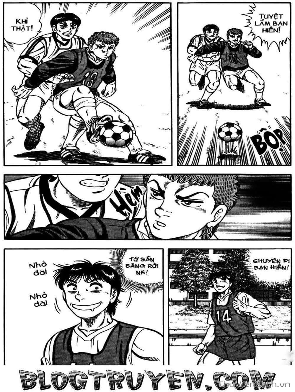 Truyện Tranh Sóng Gió Cầu Trường - Buttobi Itto trang 2