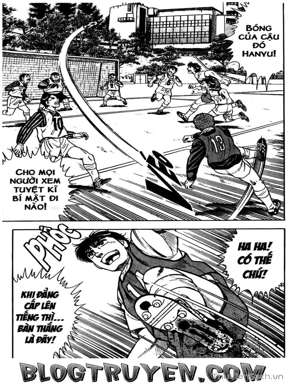 Truyện Tranh Sóng Gió Cầu Trường - Buttobi Itto trang 2