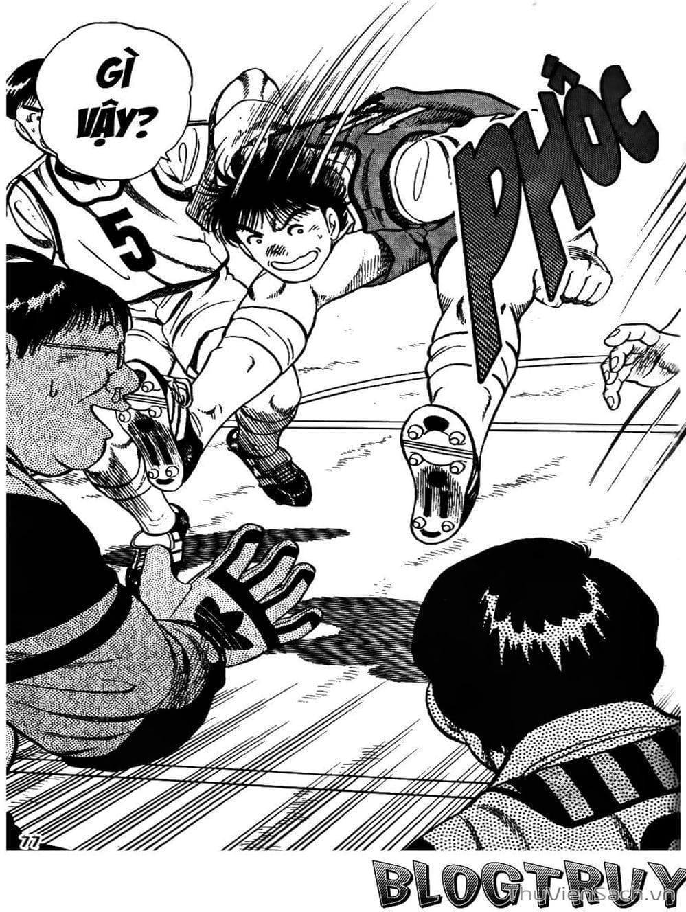 Truyện Tranh Sóng Gió Cầu Trường - Buttobi Itto trang 2