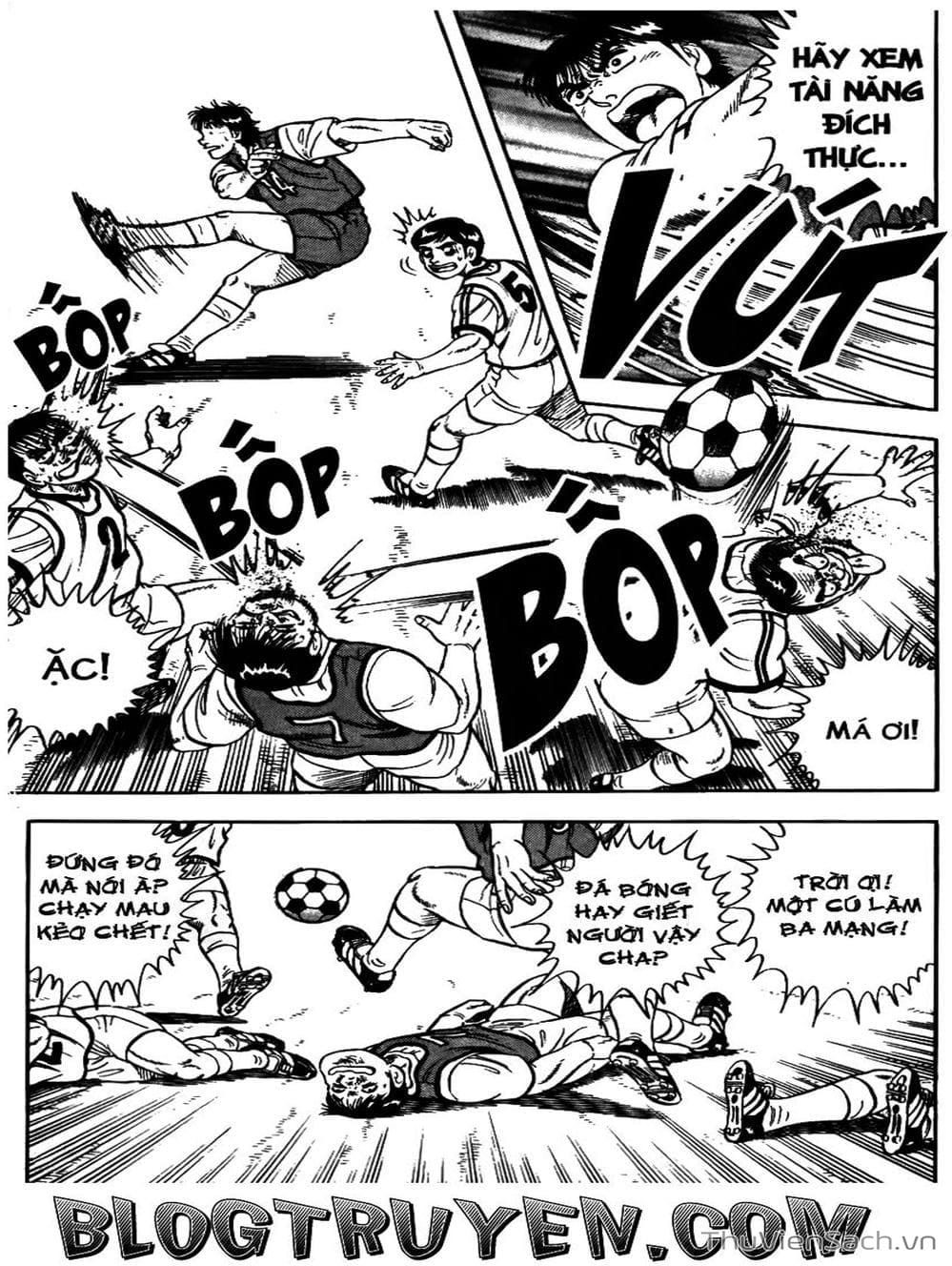 Truyện Tranh Sóng Gió Cầu Trường - Buttobi Itto trang 2