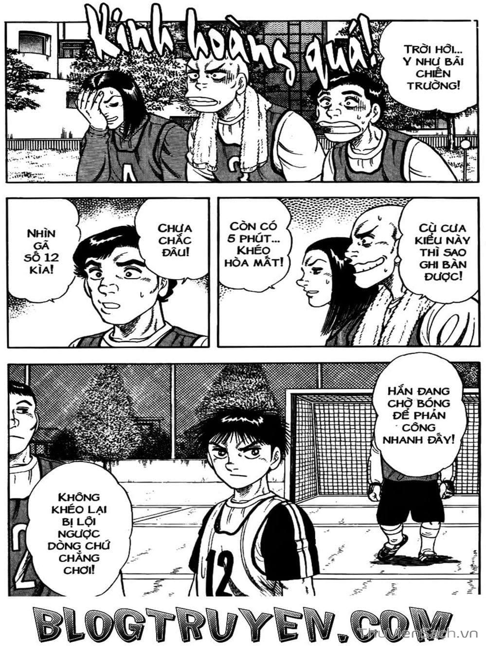 Truyện Tranh Sóng Gió Cầu Trường - Buttobi Itto trang 2