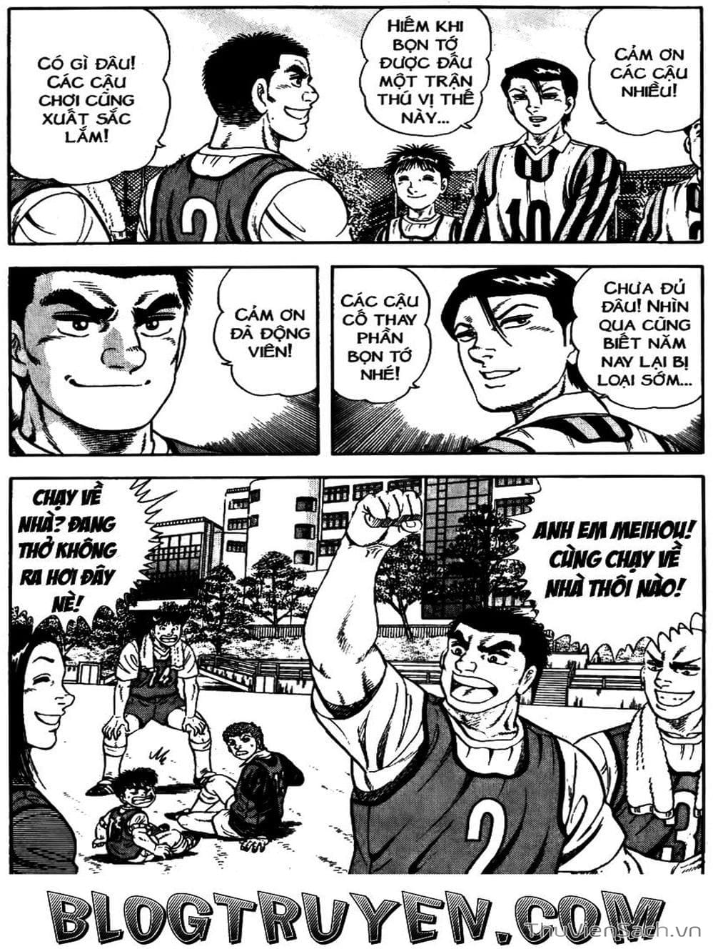 Truyện Tranh Sóng Gió Cầu Trường - Buttobi Itto trang 2