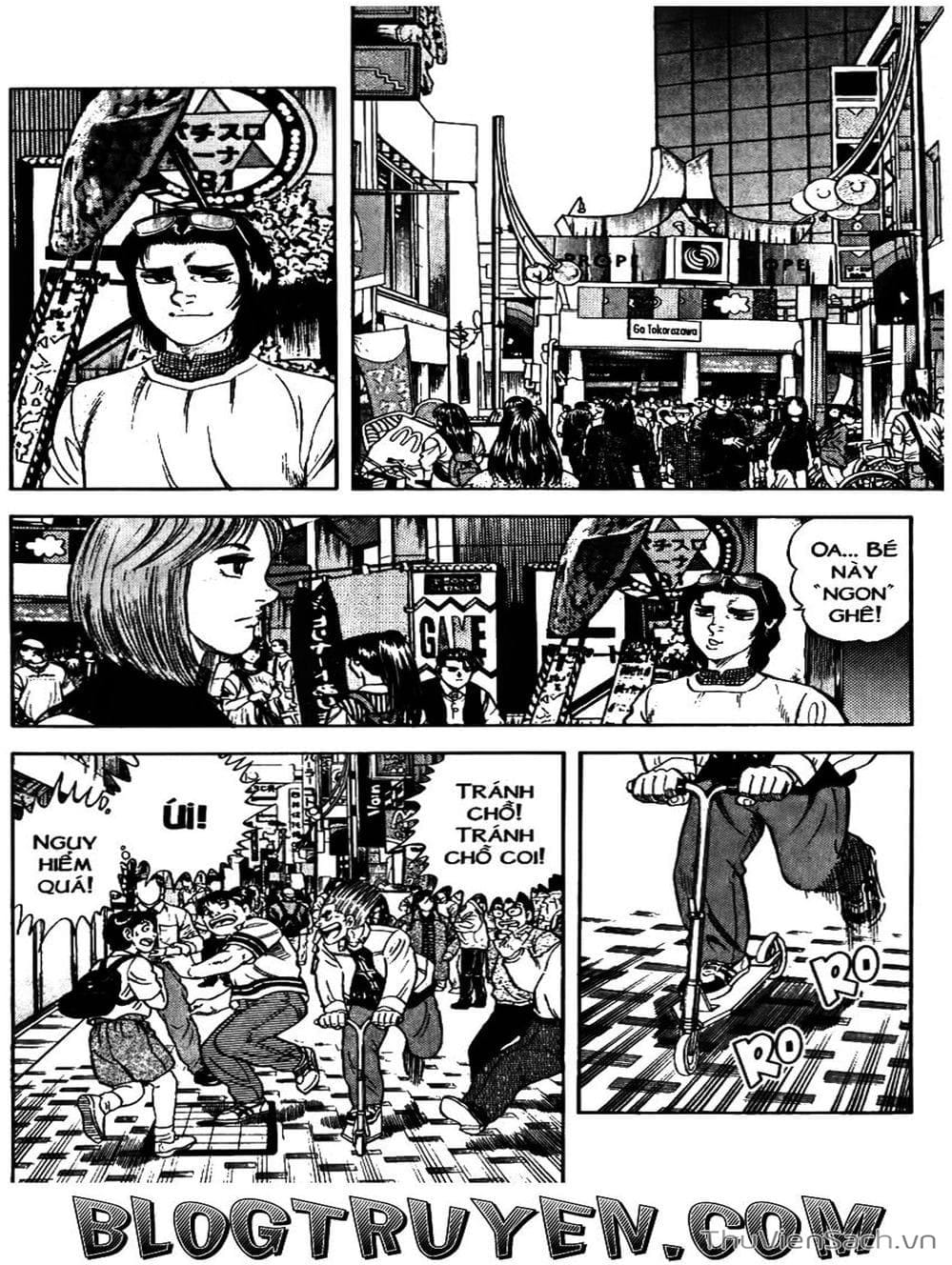 Truyện Tranh Sóng Gió Cầu Trường - Buttobi Itto trang 2