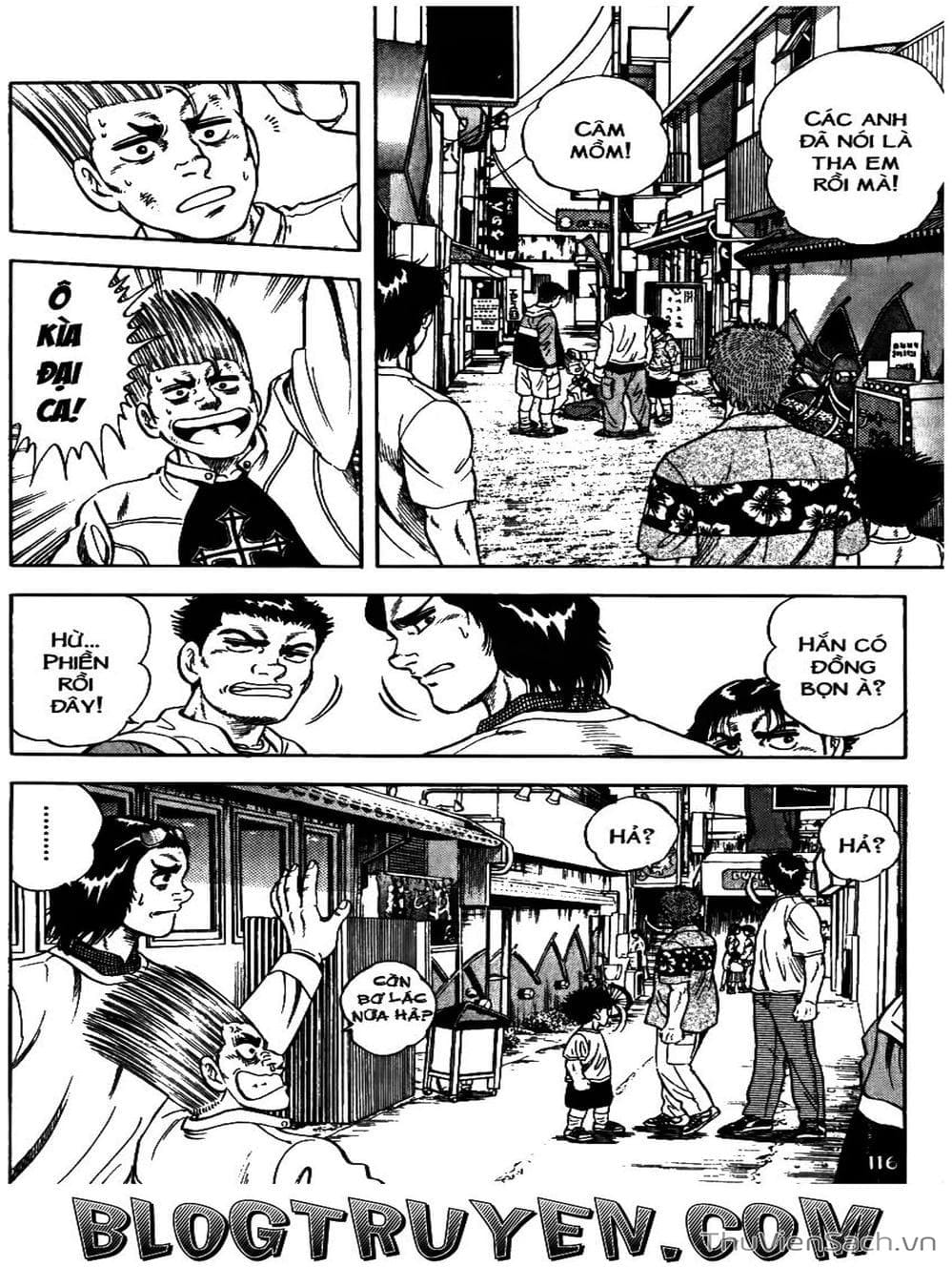 Truyện Tranh Sóng Gió Cầu Trường - Buttobi Itto trang 2