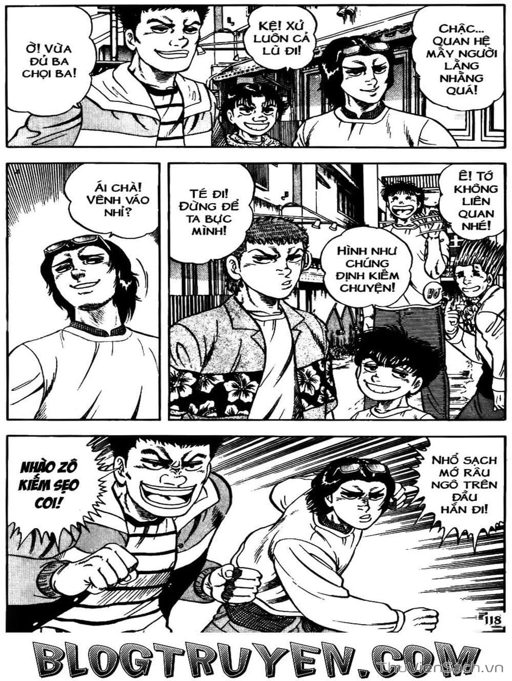 Truyện Tranh Sóng Gió Cầu Trường - Buttobi Itto trang 2