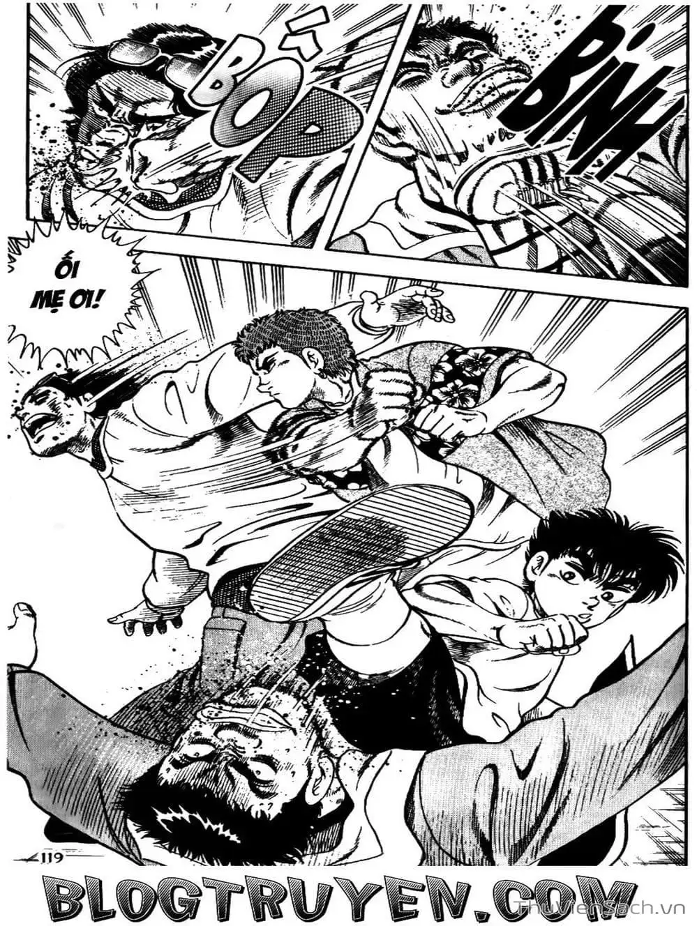 Truyện Tranh Sóng Gió Cầu Trường - Buttobi Itto trang 2