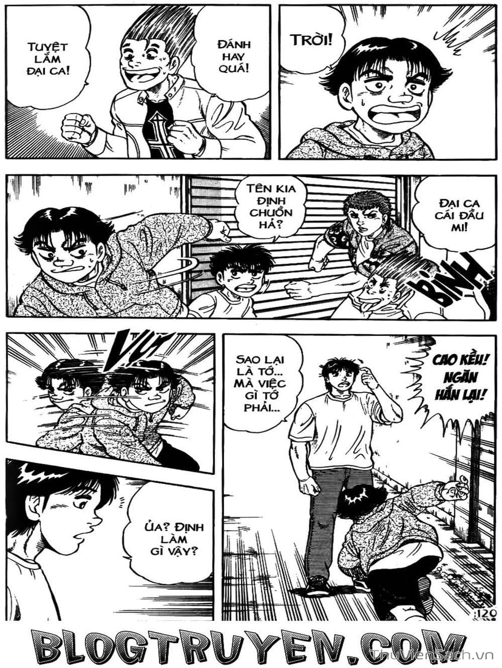 Truyện Tranh Sóng Gió Cầu Trường - Buttobi Itto trang 2