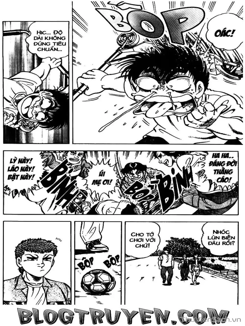 Truyện Tranh Sóng Gió Cầu Trường - Buttobi Itto trang 2