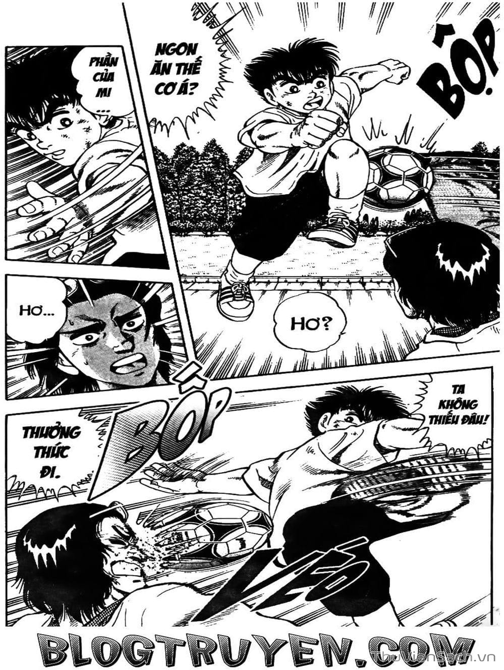 Truyện Tranh Sóng Gió Cầu Trường - Buttobi Itto trang 2