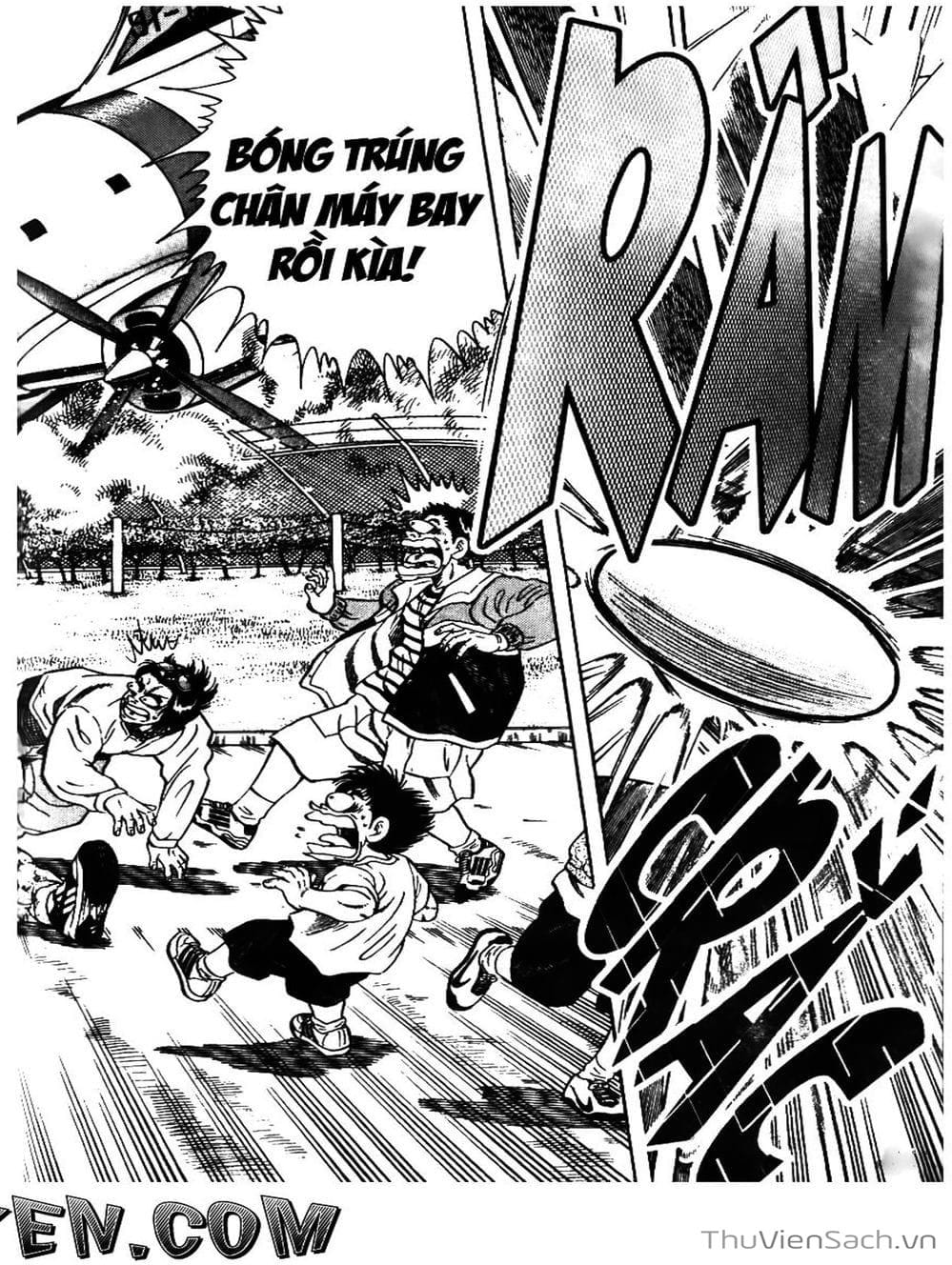 Truyện Tranh Sóng Gió Cầu Trường - Buttobi Itto trang 2