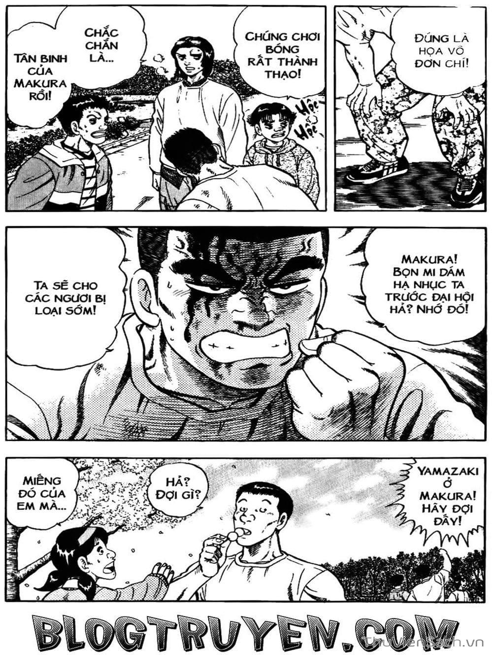 Truyện Tranh Sóng Gió Cầu Trường - Buttobi Itto trang 2