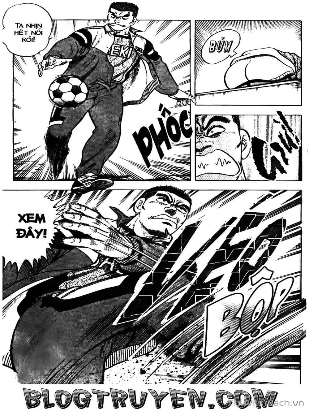 Truyện Tranh Sóng Gió Cầu Trường - Buttobi Itto trang 2