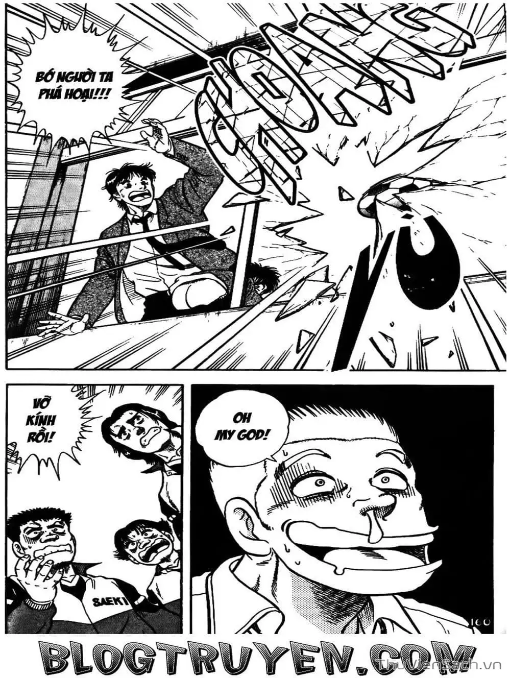 Truyện Tranh Sóng Gió Cầu Trường - Buttobi Itto trang 2