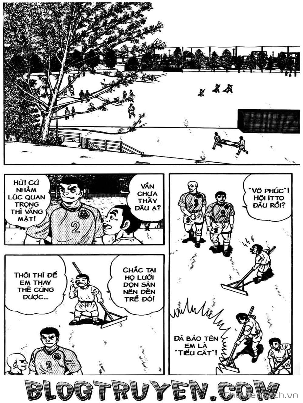 Truyện Tranh Sóng Gió Cầu Trường - Buttobi Itto trang 2