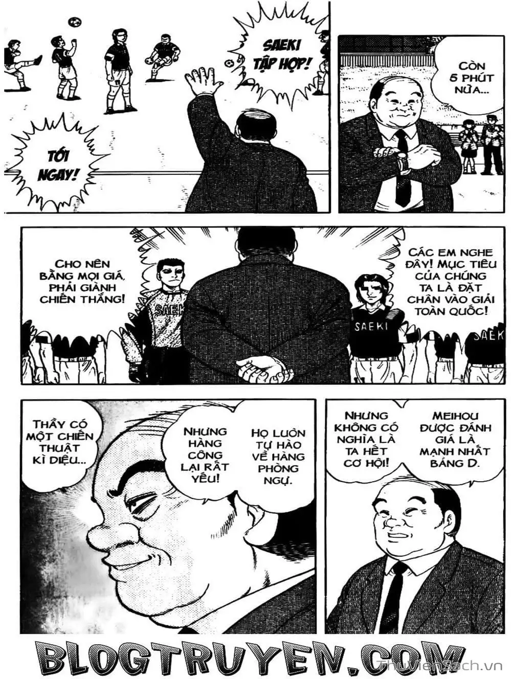 Truyện Tranh Sóng Gió Cầu Trường - Buttobi Itto trang 2