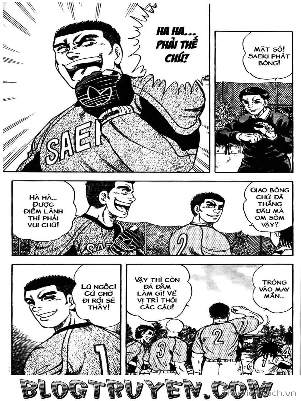 Truyện Tranh Sóng Gió Cầu Trường - Buttobi Itto trang 2