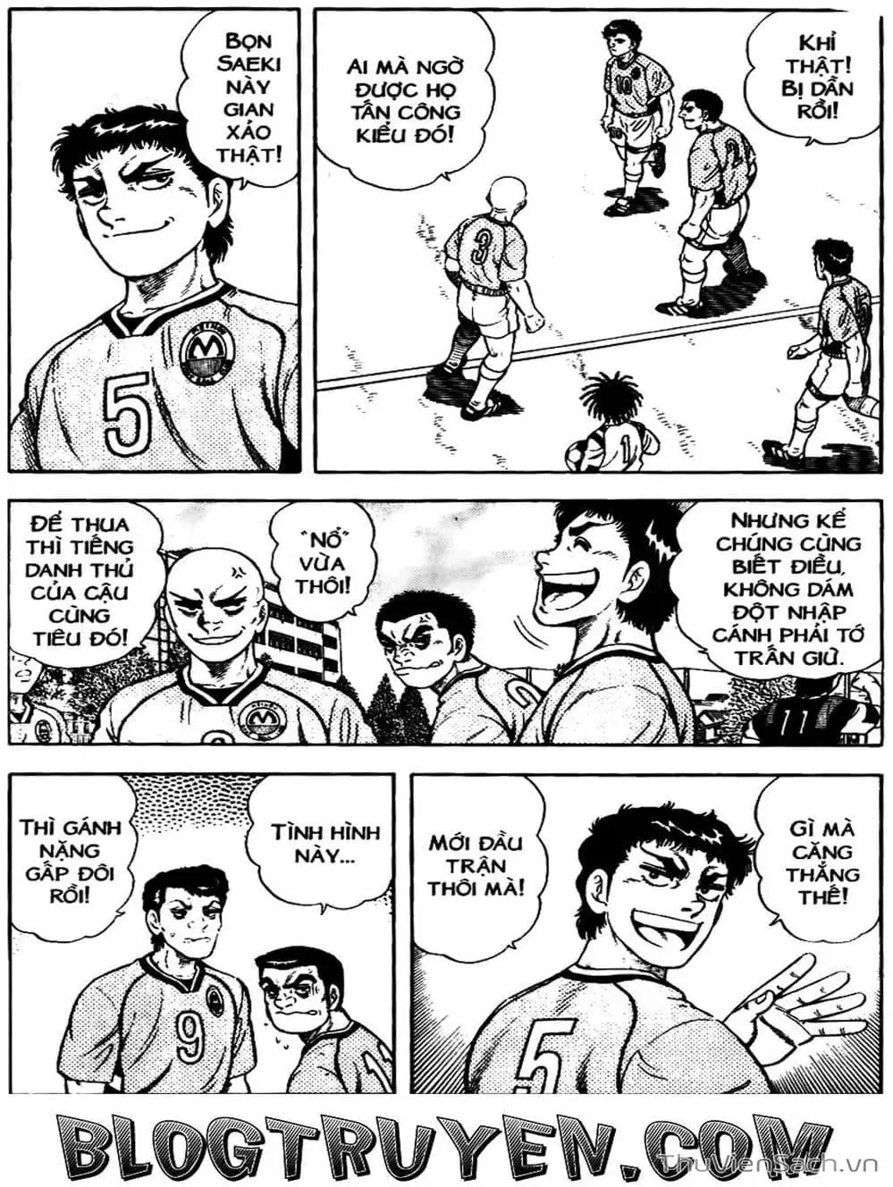 Truyện Tranh Sóng Gió Cầu Trường - Buttobi Itto trang 2