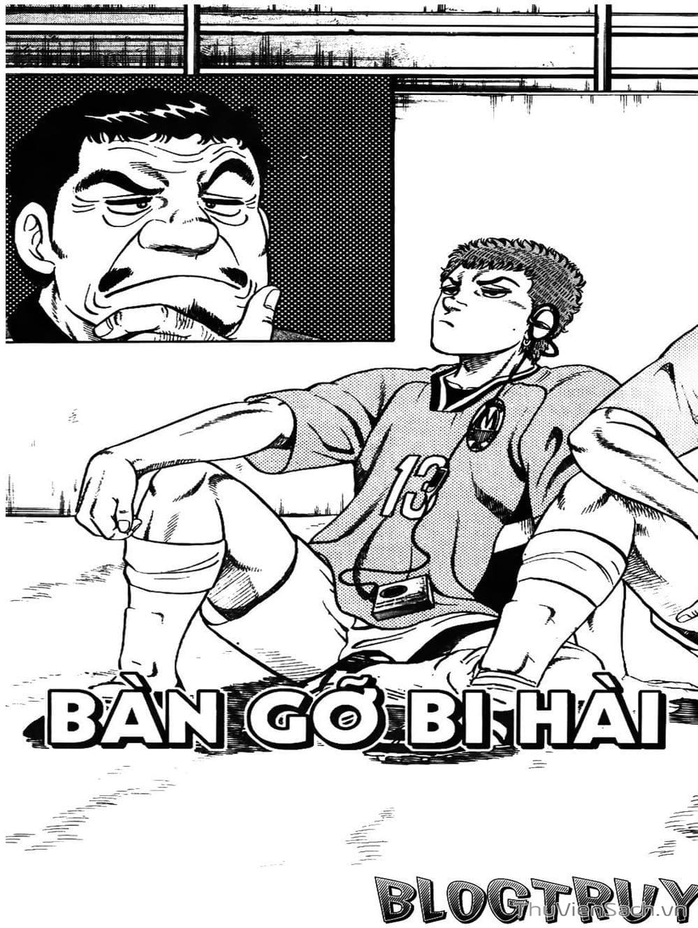 Truyện Tranh Sóng Gió Cầu Trường - Buttobi Itto trang 2