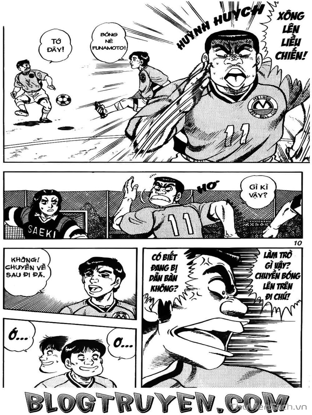 Truyện Tranh Sóng Gió Cầu Trường - Buttobi Itto trang 2