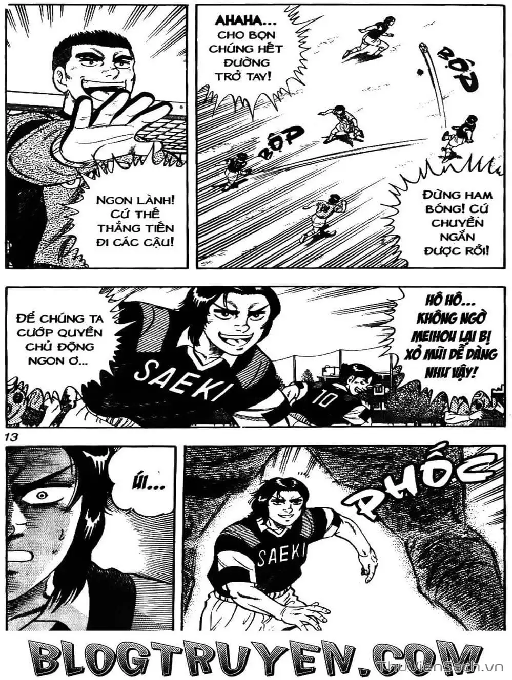 Truyện Tranh Sóng Gió Cầu Trường - Buttobi Itto trang 2