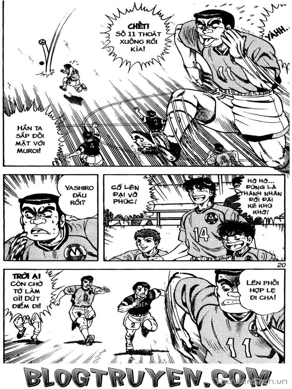 Truyện Tranh Sóng Gió Cầu Trường - Buttobi Itto trang 2