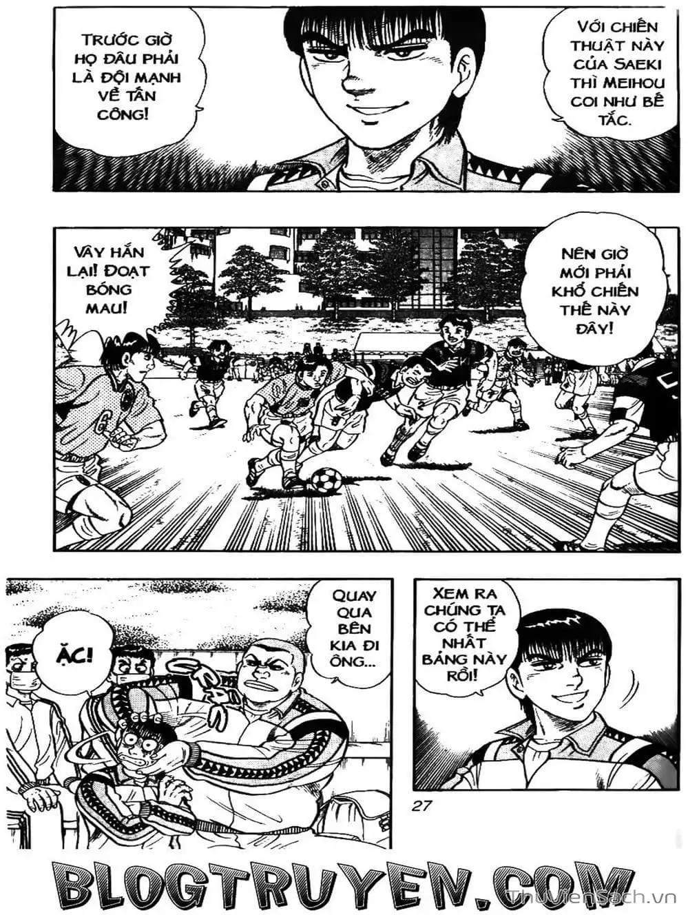 Truyện Tranh Sóng Gió Cầu Trường - Buttobi Itto trang 2