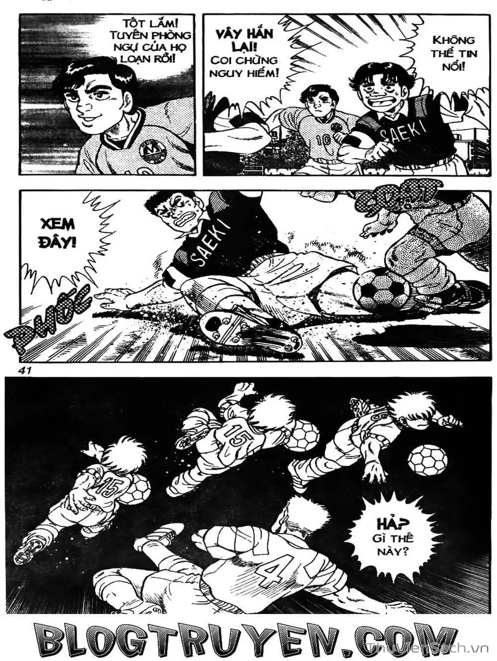 Truyện Tranh Sóng Gió Cầu Trường - Buttobi Itto trang 2