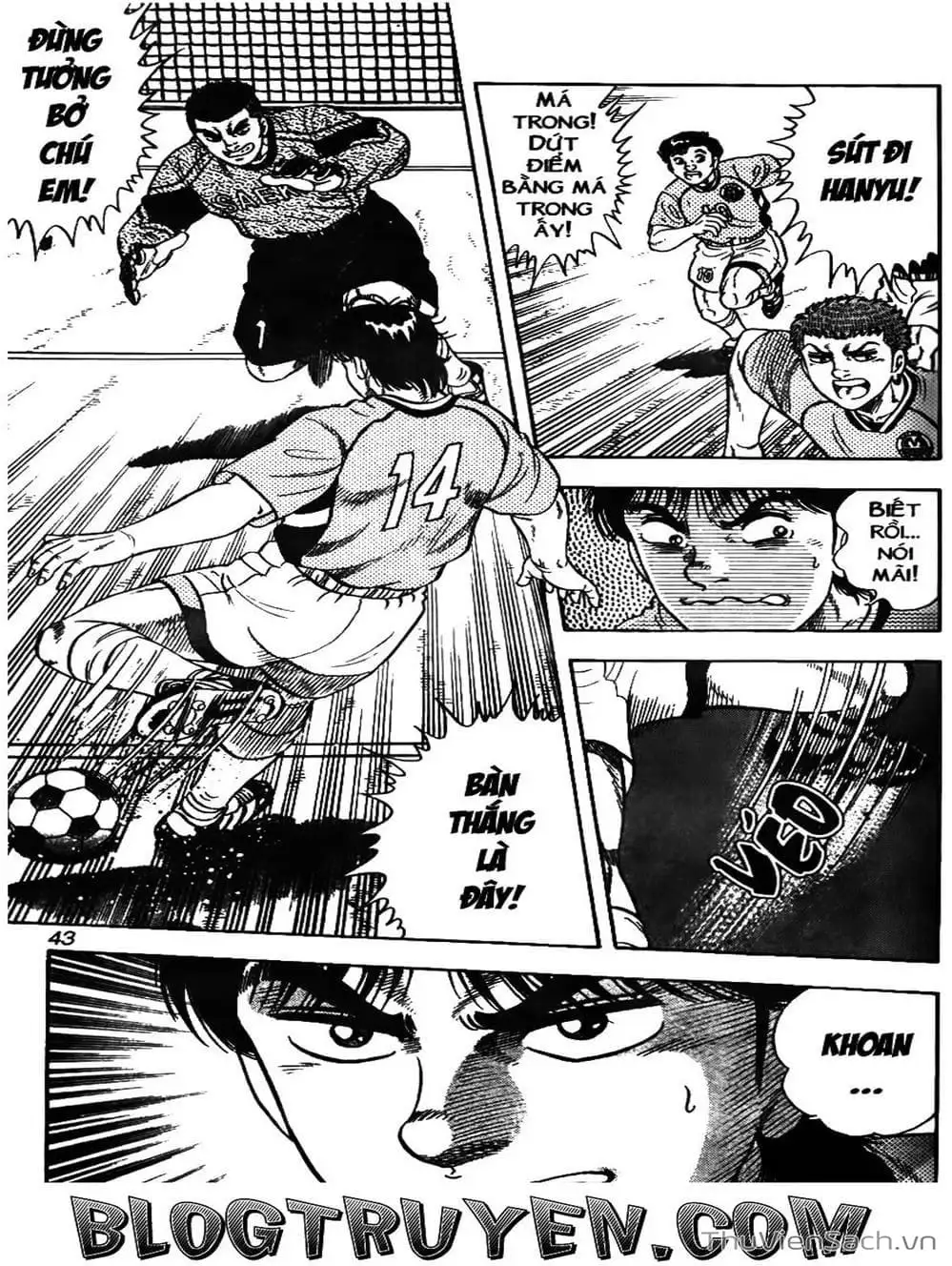 Truyện Tranh Sóng Gió Cầu Trường - Buttobi Itto trang 2