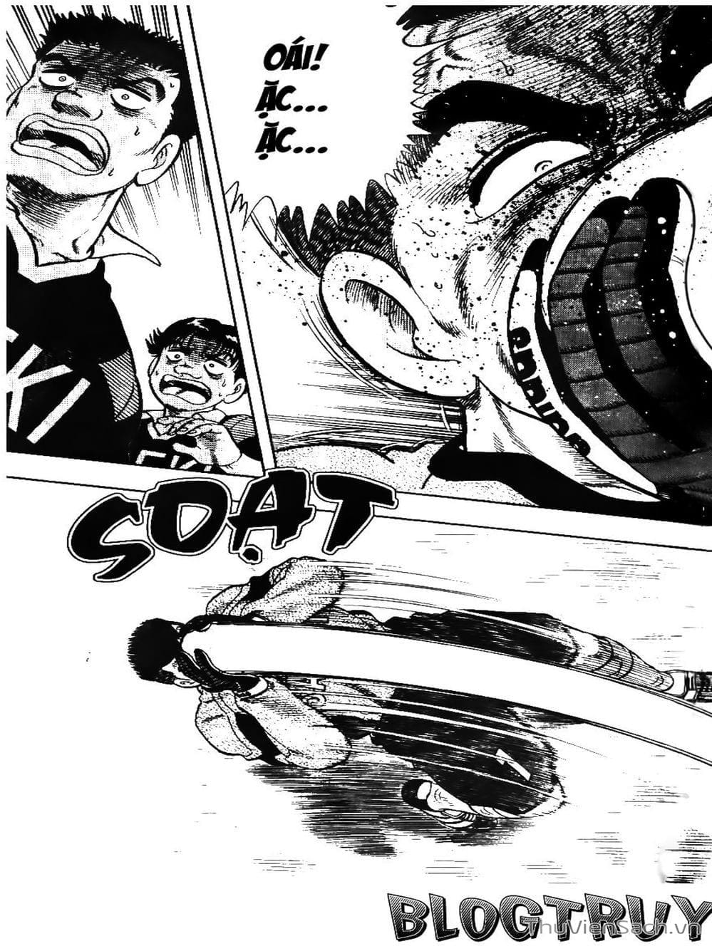 Truyện Tranh Sóng Gió Cầu Trường - Buttobi Itto trang 2