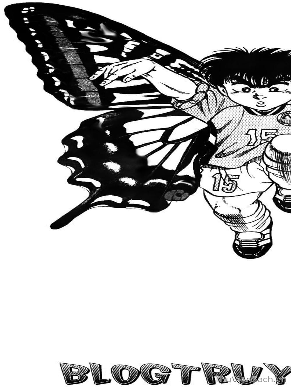 Truyện Tranh Sóng Gió Cầu Trường - Buttobi Itto trang 2