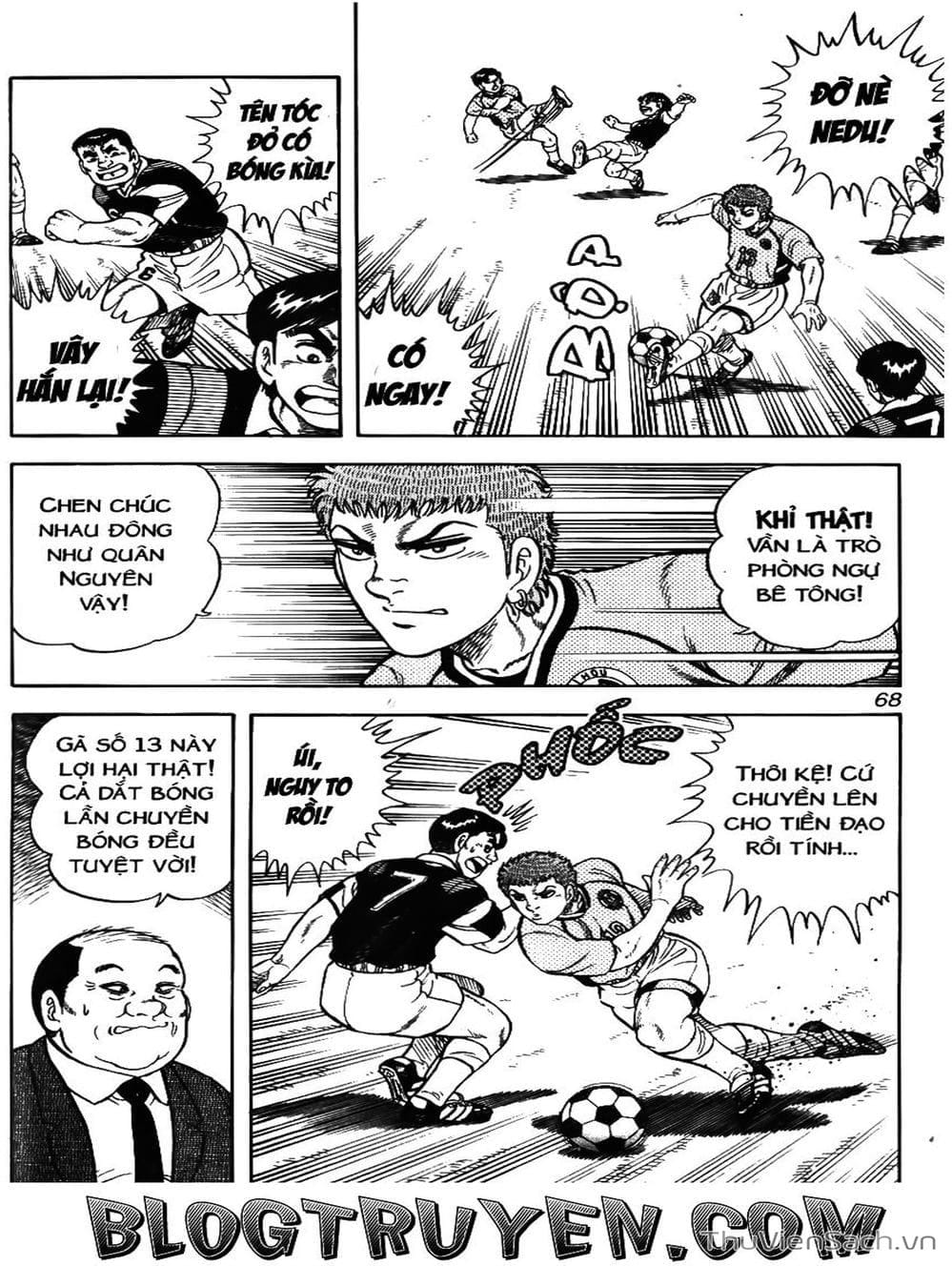 Truyện Tranh Sóng Gió Cầu Trường - Buttobi Itto trang 2