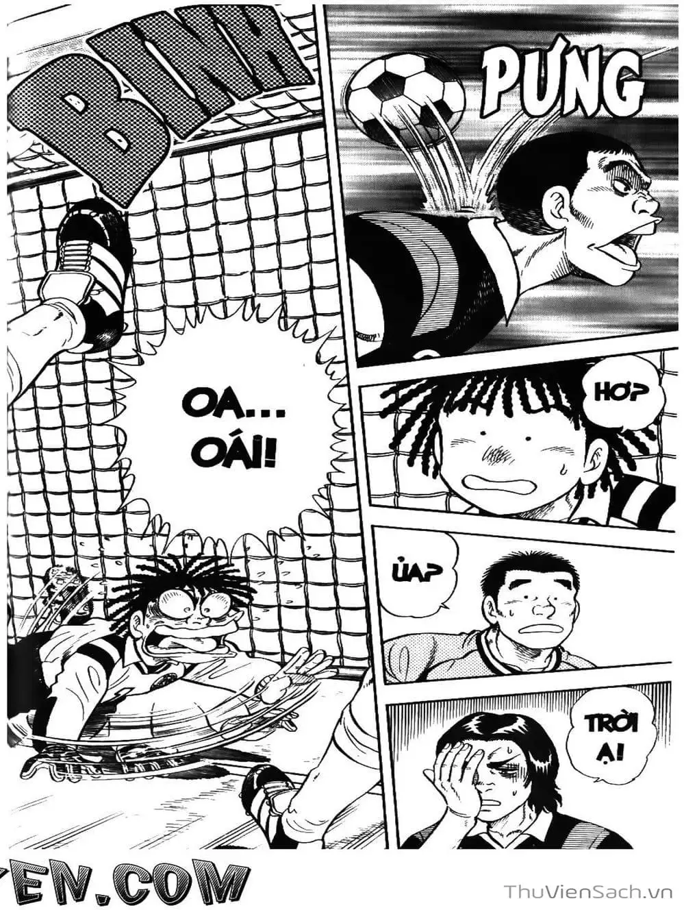 Truyện Tranh Sóng Gió Cầu Trường - Buttobi Itto trang 2