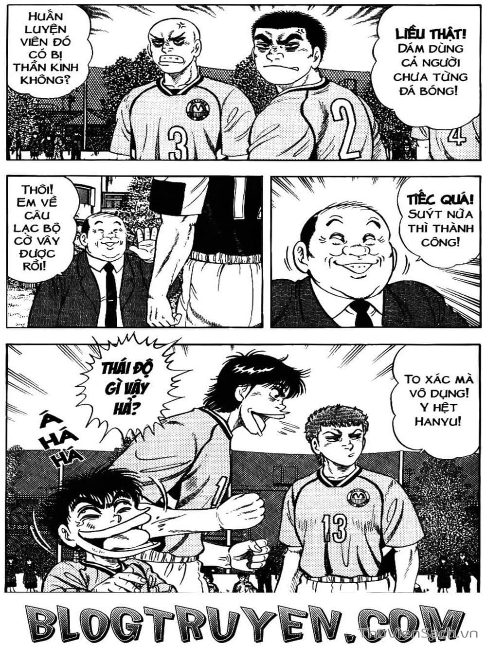 Truyện Tranh Sóng Gió Cầu Trường - Buttobi Itto trang 2