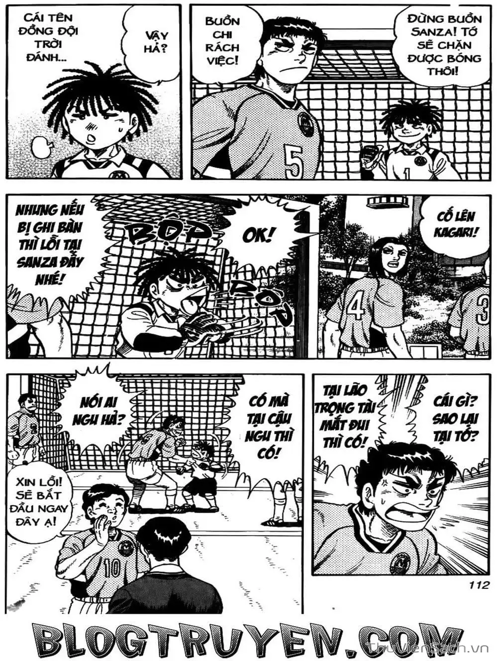 Truyện Tranh Sóng Gió Cầu Trường - Buttobi Itto trang 2