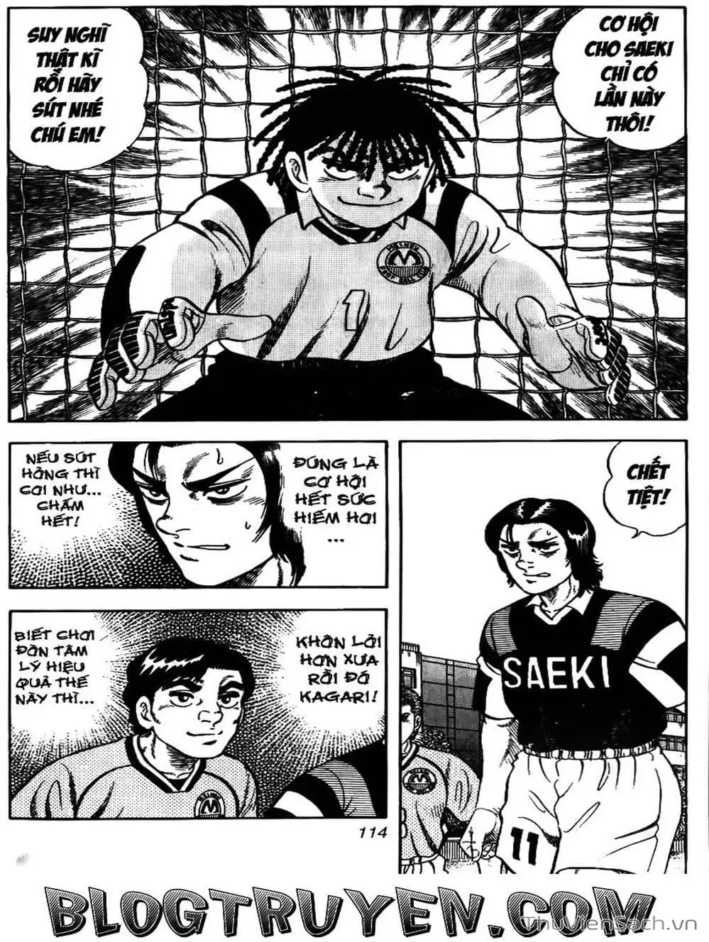 Truyện Tranh Sóng Gió Cầu Trường - Buttobi Itto trang 2