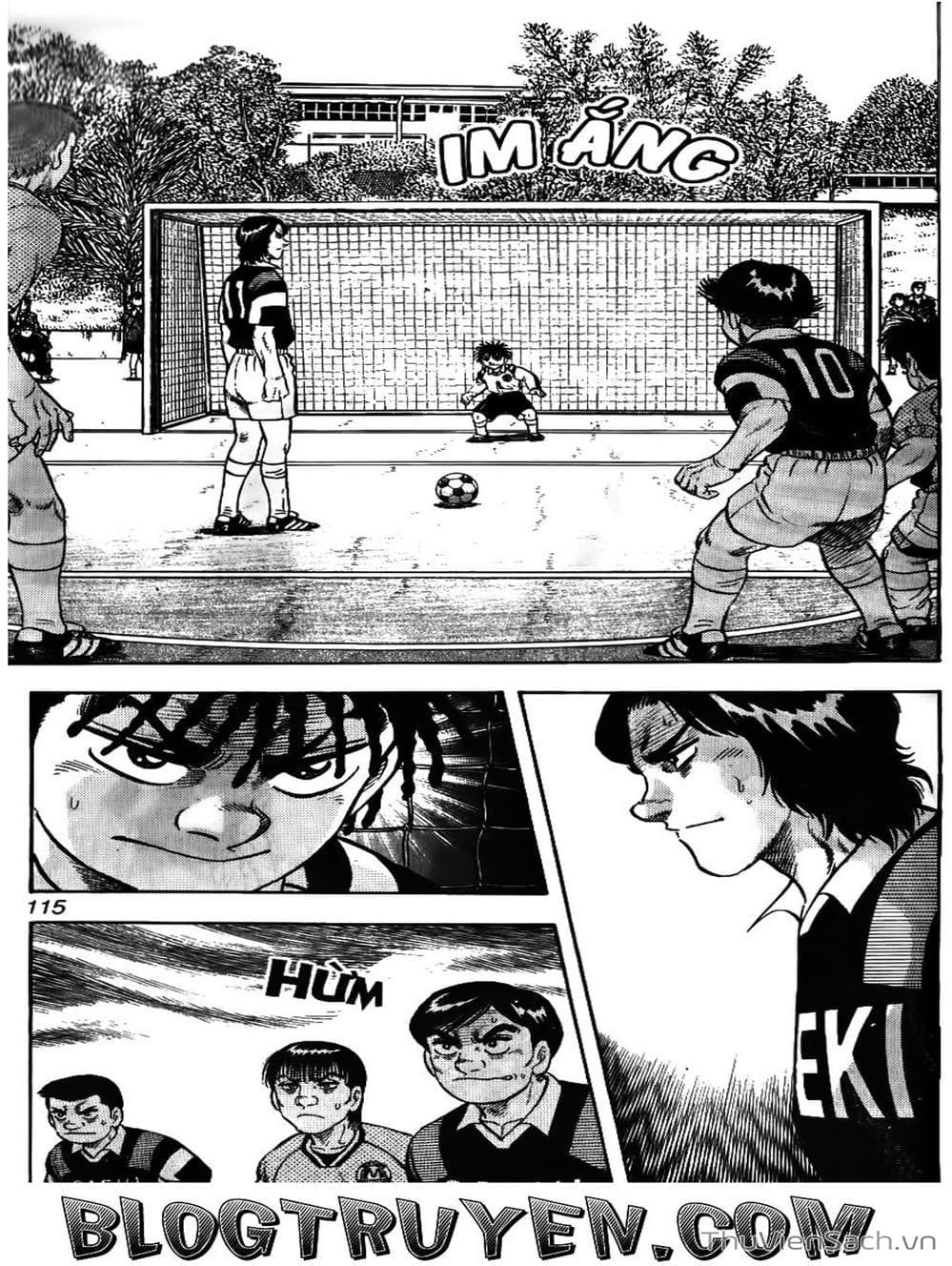 Truyện Tranh Sóng Gió Cầu Trường - Buttobi Itto trang 2