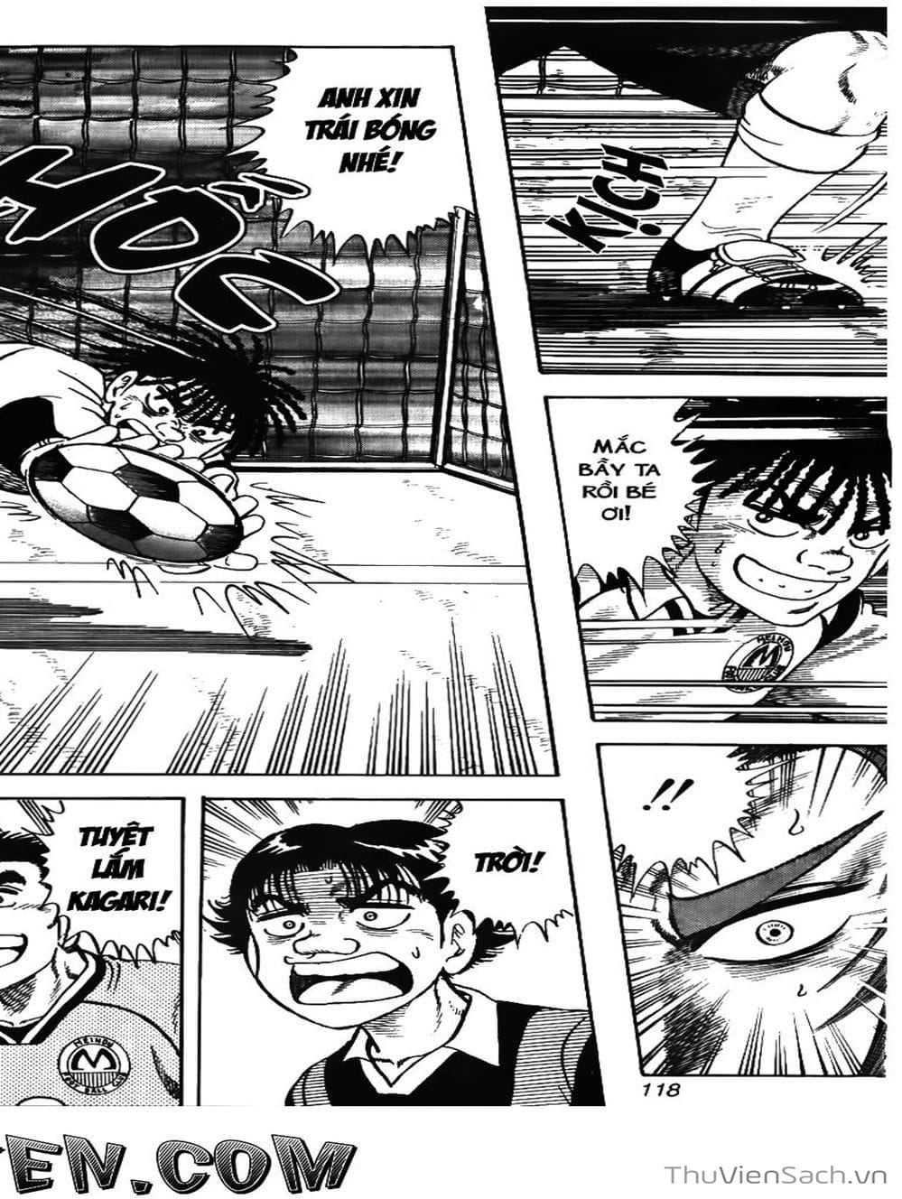 Truyện Tranh Sóng Gió Cầu Trường - Buttobi Itto trang 2