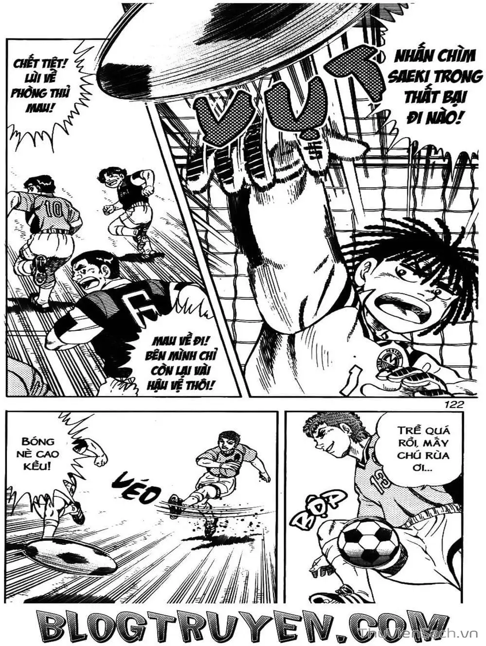 Truyện Tranh Sóng Gió Cầu Trường - Buttobi Itto trang 2