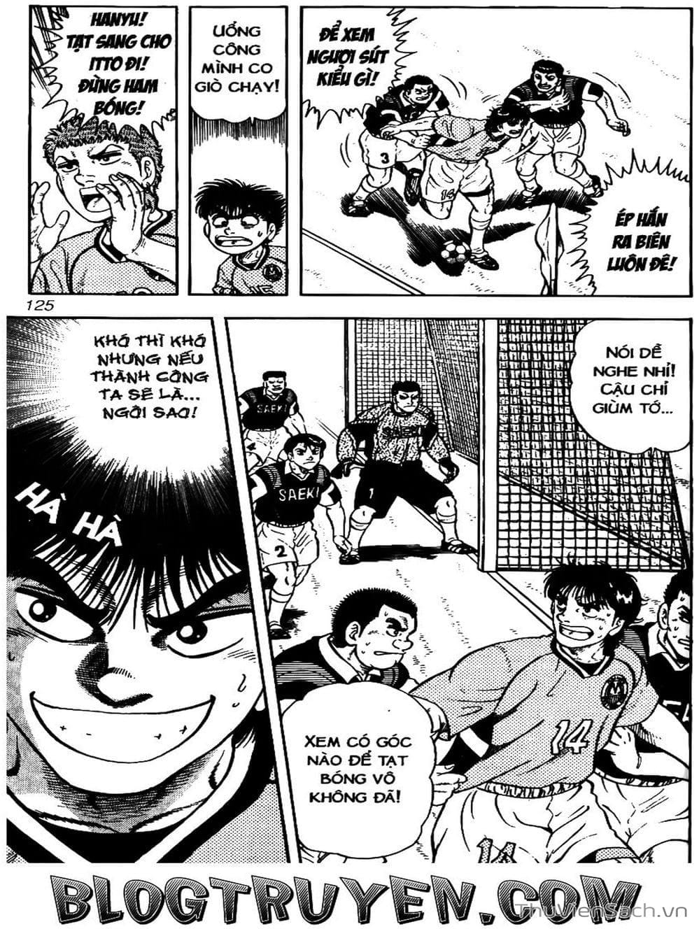 Truyện Tranh Sóng Gió Cầu Trường - Buttobi Itto trang 2