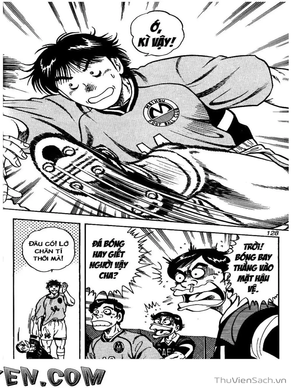 Truyện Tranh Sóng Gió Cầu Trường - Buttobi Itto trang 2