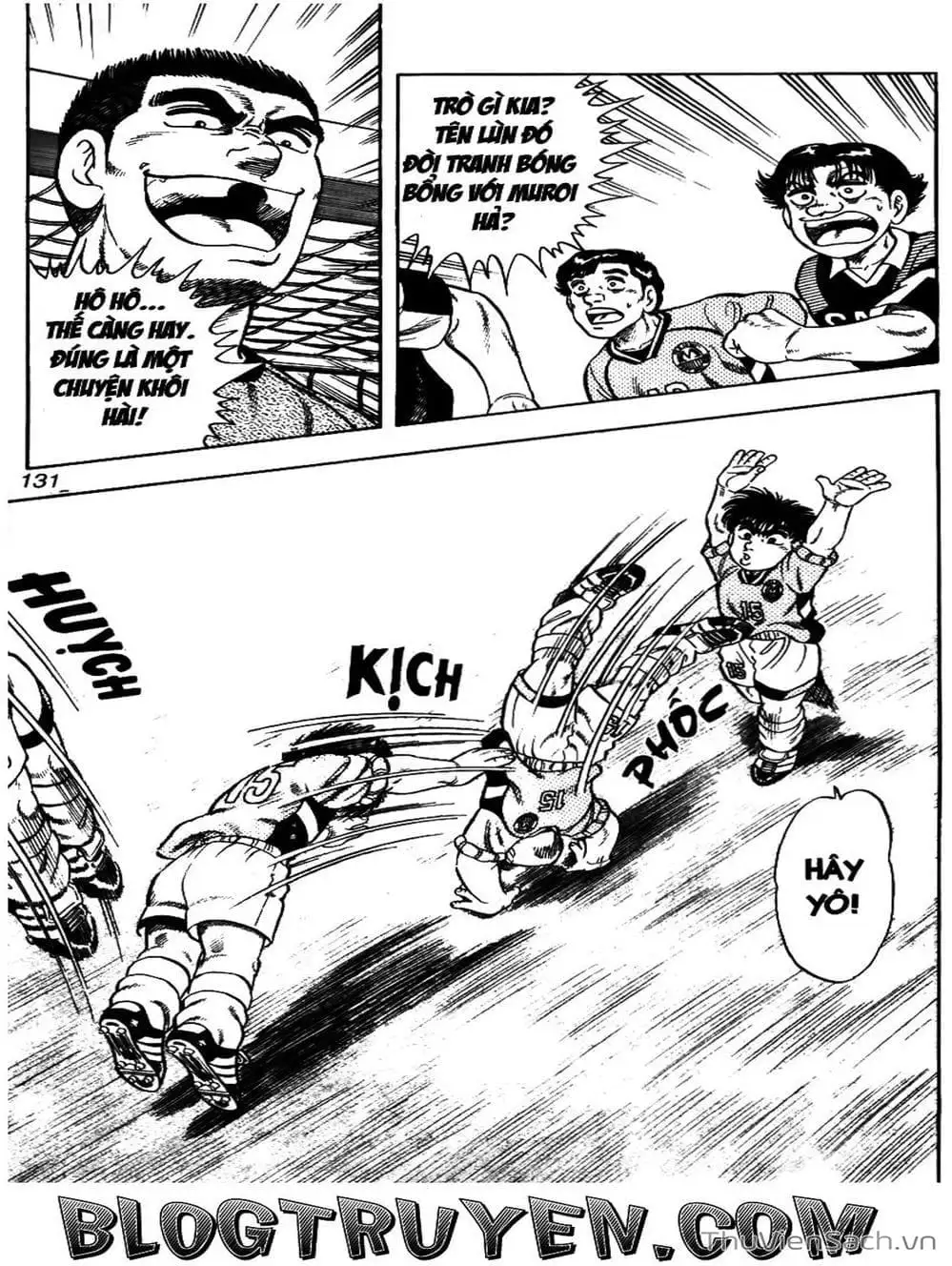 Truyện Tranh Sóng Gió Cầu Trường - Buttobi Itto trang 2