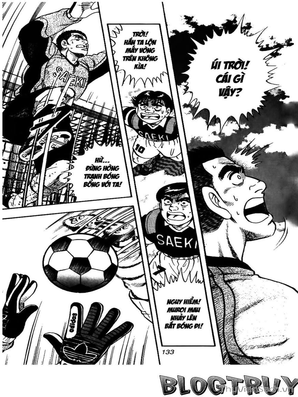 Truyện Tranh Sóng Gió Cầu Trường - Buttobi Itto trang 2