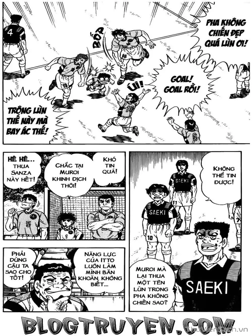 Truyện Tranh Sóng Gió Cầu Trường - Buttobi Itto trang 2