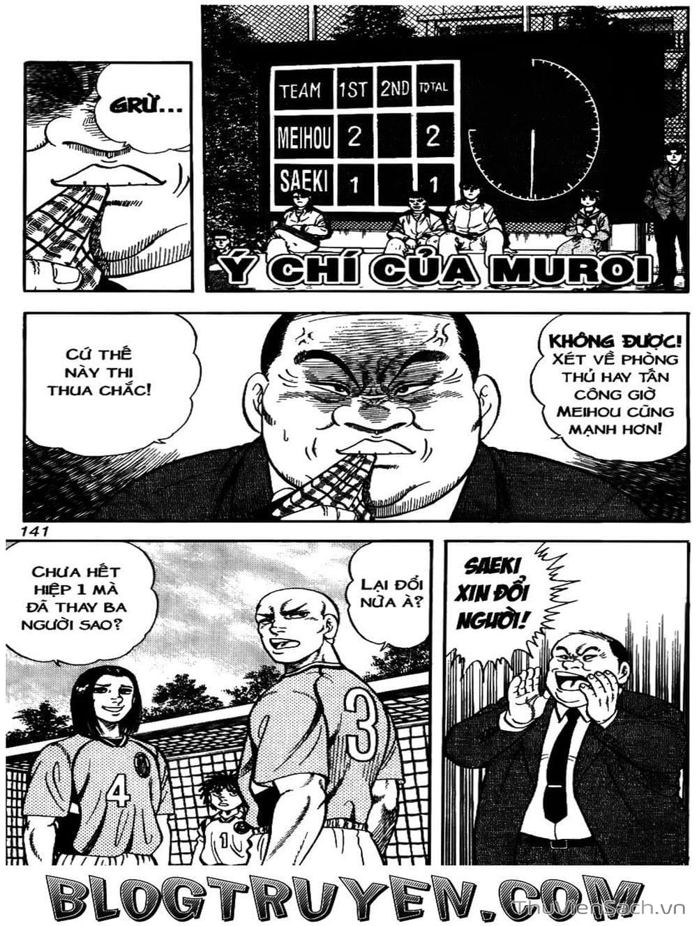 Truyện Tranh Sóng Gió Cầu Trường - Buttobi Itto trang 2