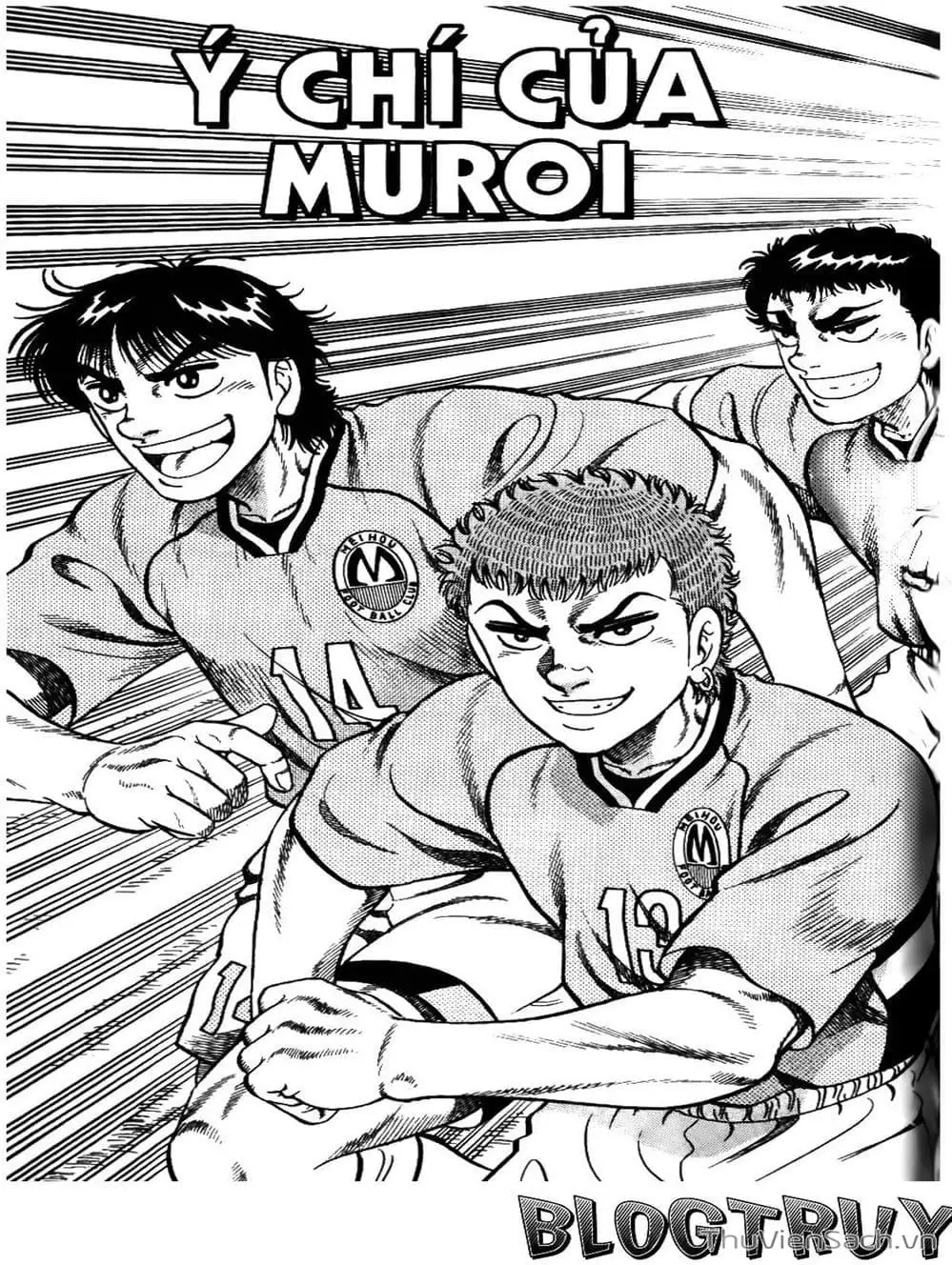 Truyện Tranh Sóng Gió Cầu Trường - Buttobi Itto trang 2