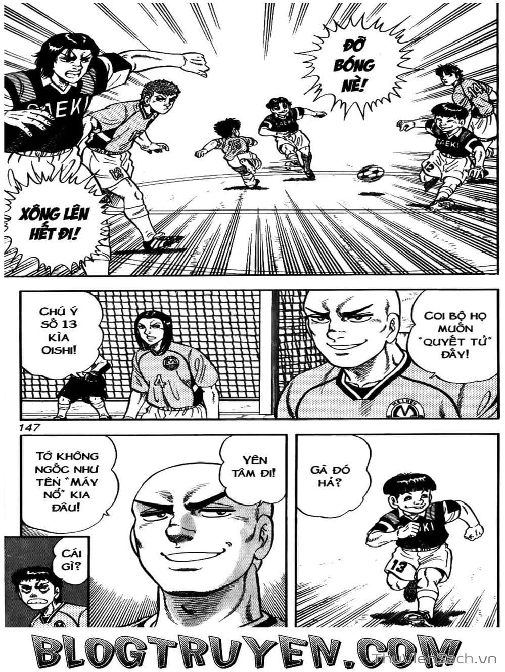 Truyện Tranh Sóng Gió Cầu Trường - Buttobi Itto trang 2