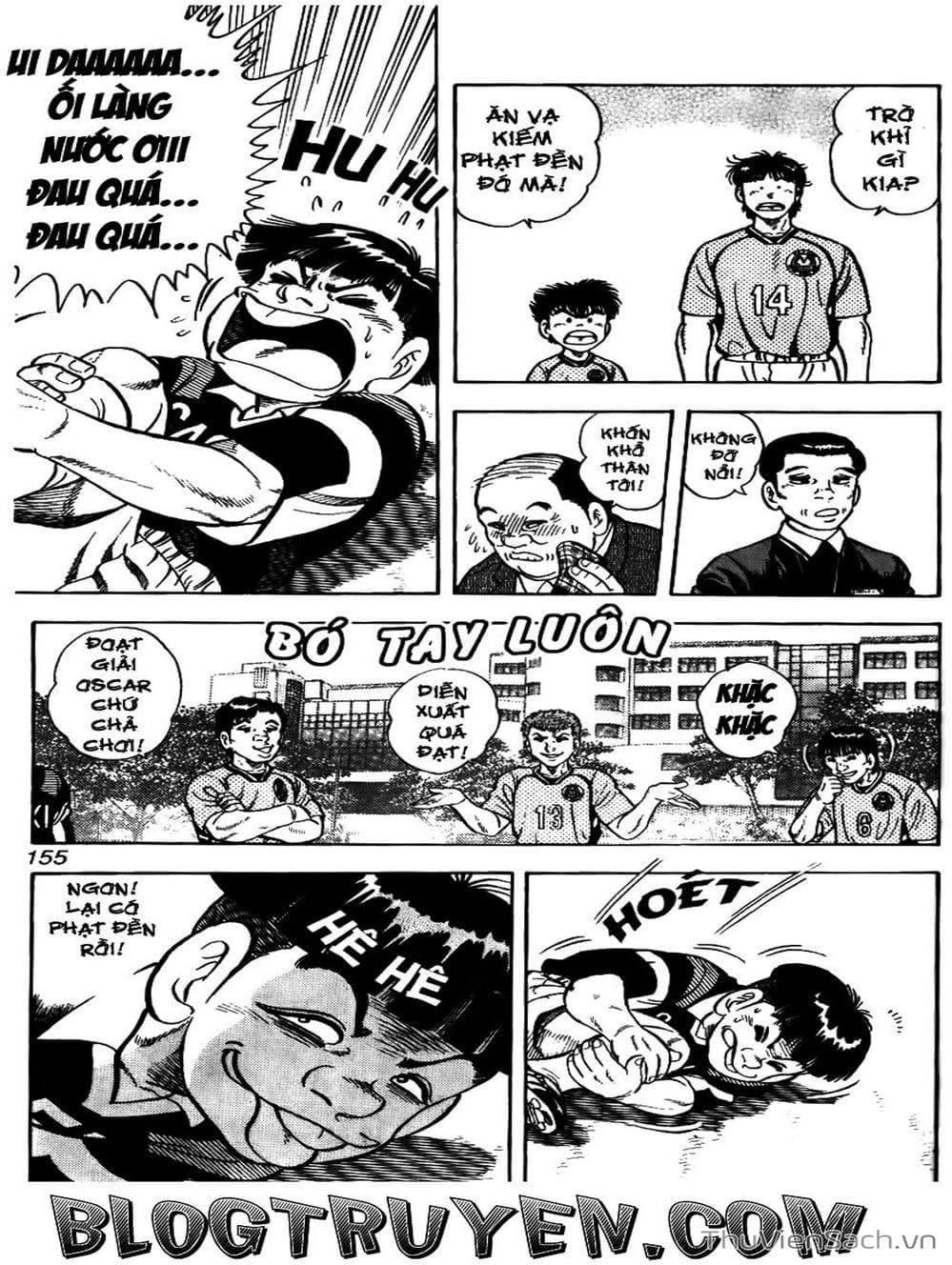 Truyện Tranh Sóng Gió Cầu Trường - Buttobi Itto trang 2