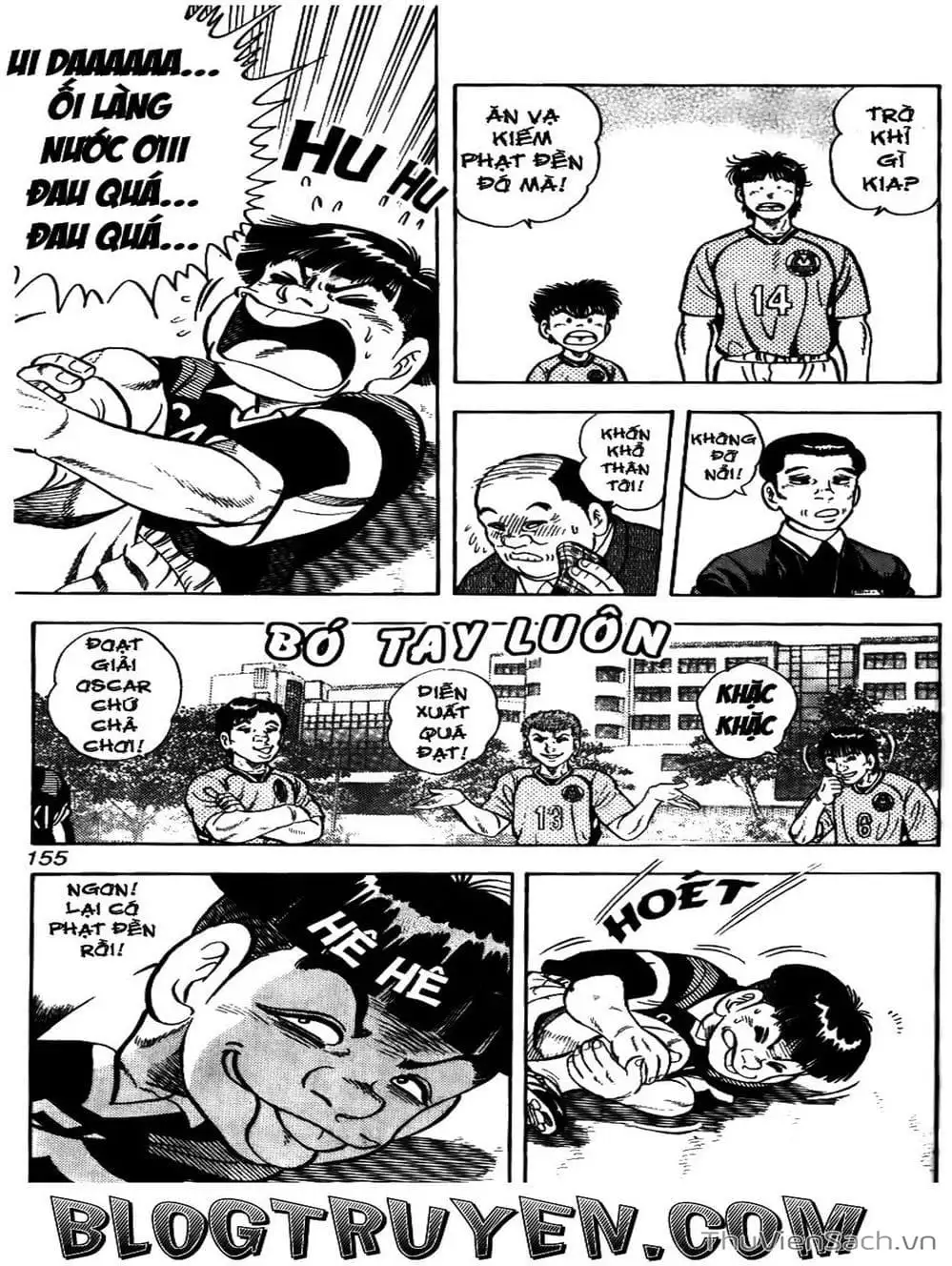 Truyện Tranh Sóng Gió Cầu Trường - Buttobi Itto trang 2