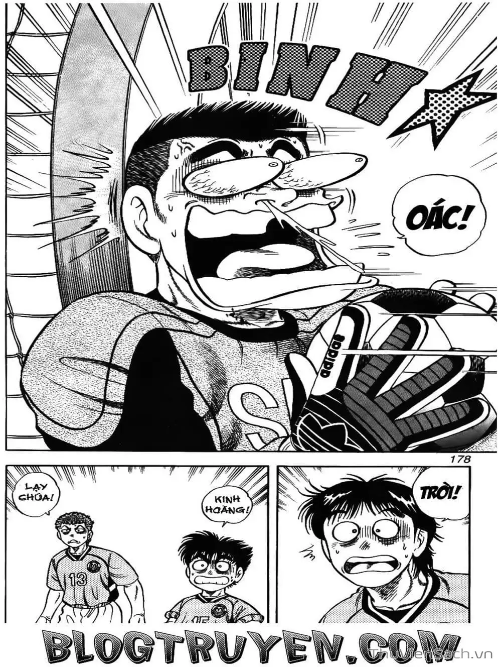 Truyện Tranh Sóng Gió Cầu Trường - Buttobi Itto trang 2